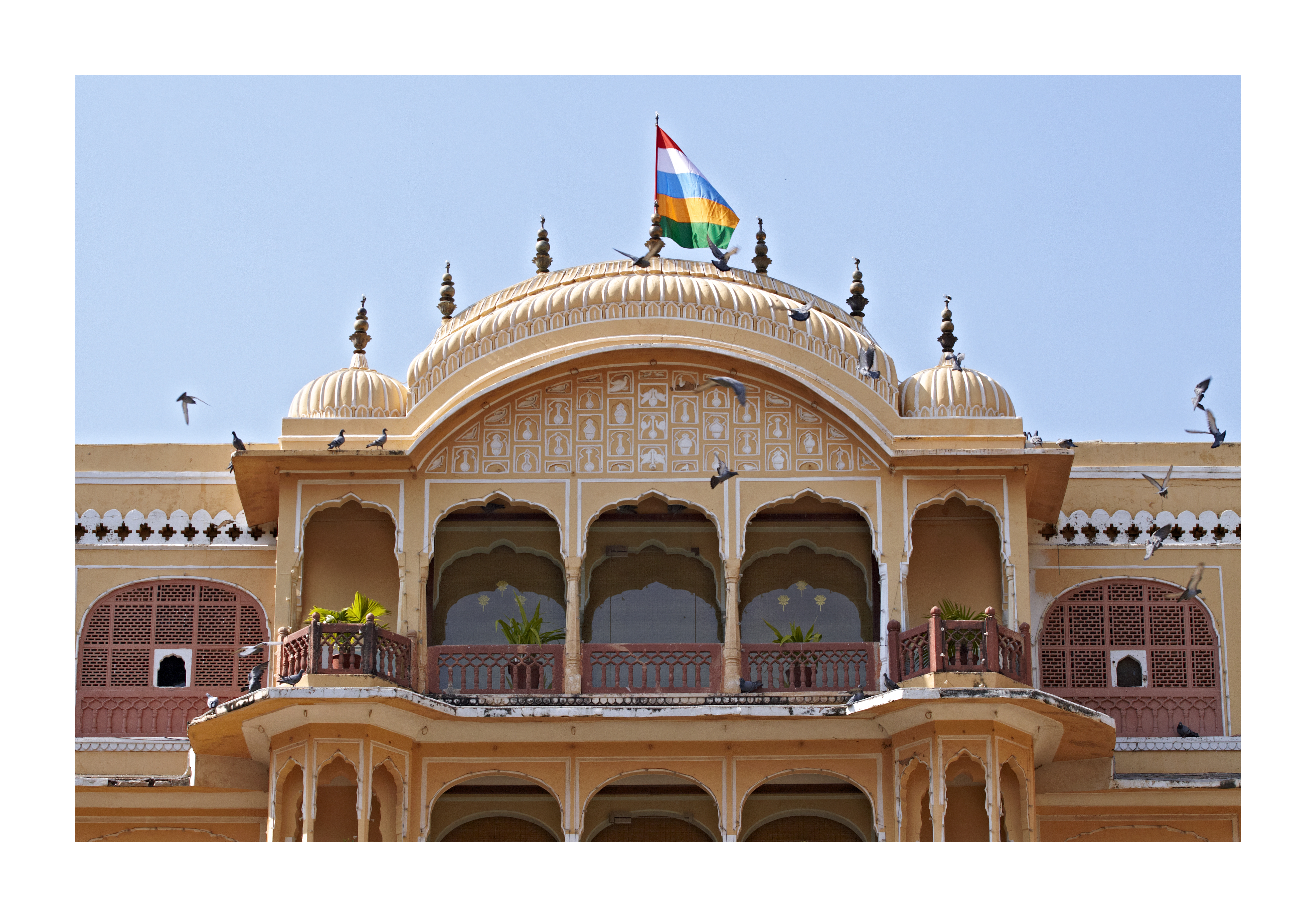 Image from Samode Palace